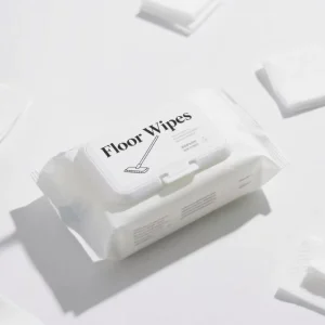Electrostatic Dry Mop Floor Cleaning Wipes 14x18cm Disposable Non Woven for Hard Floor Household Use