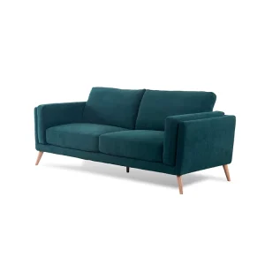 Elegant Modern Wood Sofa Set for Villa Living Room Stylish Comfortable Sectional Seating Solutions
