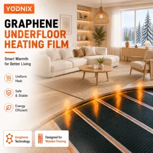 Energy Efficient Fast Warm up Floor Heating System for OEM ODM Projects