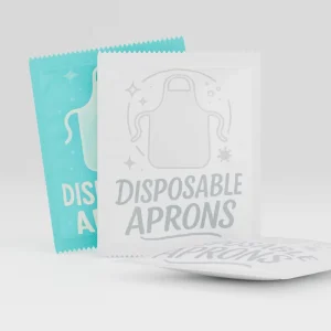 Environmental Cpe Disposable Plastic Apron Without Sleeve Medical Disposable Apron