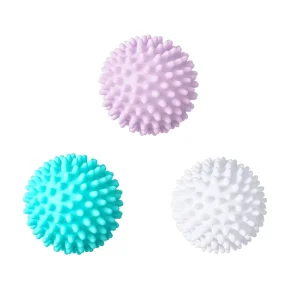 Environmental Laundry Ball Anti Entanglement Solid Colorful PVC Washer Balls
