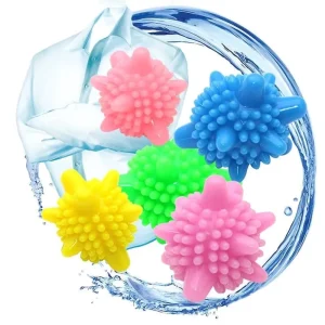 Environmental Laundry Ball Anti Entanglement Solid Colorful PVC Washer Balls