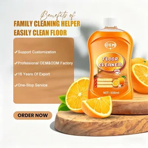 Environmentally Friendly Concentrated Antibacterial Household Floor Cleaning Liquid Cleaning Agent with Strong Cleaning Power