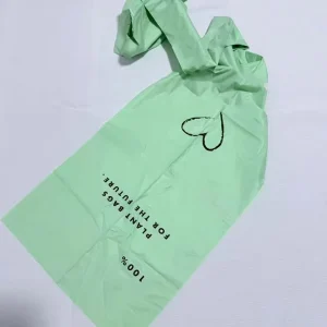 Environmentally Friendly Custom Garbage Bags Corn Starch Biodegradable Cleaning Garbage Bags