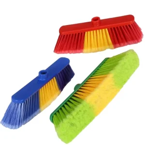 Environmentally Friendly Gardening Plastic Broom Heads Can Match Wooden Metal Handle
