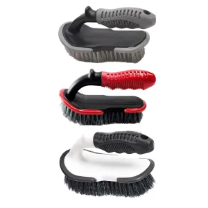 Ergonomic Car Wheel Scrubbing Brush Rim Hub Tire Tyre Fender Washing Cleaner Tool for Motorcycles Bicycles Cleaning NO.8624