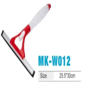 Ergonomic Handle Window Squeegee MK-W012 Household Glass Window Scraper for Bathroom, Window, Car Cleaning