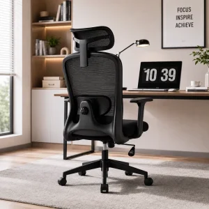 Ergonomic Recliner Office Chair Swivel Adjustable for Executive Use