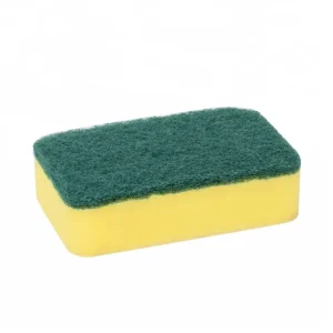Esponja De Limpieza De Cocina Kitchen Cleaning Sponge Estropajo and Scouring Pad Cleaning Scrubber Scourer