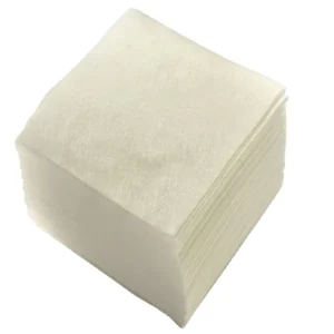 Esun 12*12In Disposable Eco Friendly Nonwoven Microfiber Cloth Fabric 80% Polyester 20% Polyamide Super Water Absorption Table