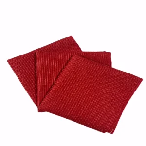Esun Customizable 40*60Cm Microfiber Waffle Towel Absorbent Kitchen Cleaning Cloth