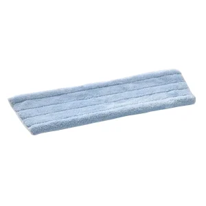 Esun Home Cleaning Supplies Thickened Coral Fleece Flat Mop Cloth with Aluminum Pole for Cleaning