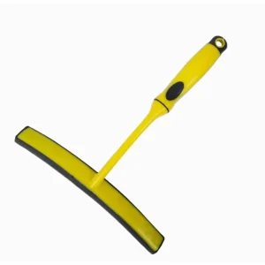 Esun Multi-Purpose Double-layer Rubber Window Squeegee with Plastic Handle Eco-friendly Durable for Car