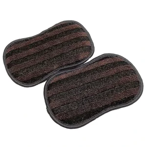 Esun Reusable Non-Scratch Multi-Purpose Microfiber Dish Sponge Premium High Water Absorption Strong Sponges Scouring Pads