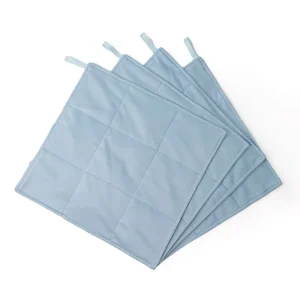 Esun Super Absorbent Microfiber Rags Multifunctional Dust Free Lint Free Cleaning Cloths for Kitchen and Cleanroom