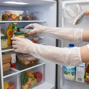 Everyday Disposable Thickened PE Gloves CPE for Food Service & Bathroom Use