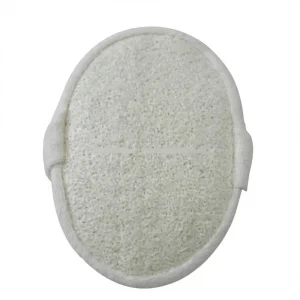 Exfoliating Oval Loofah Sponge Biodegradable Body Cleaner Shower Pad Daily Skin Cleansing All Natural Shower Sponge