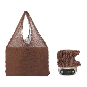 Expandable Pleated Bubble Bag Magic Pineapple Stretch Tote for Cosmetics & Lingerie Portable Reusable Flexible Shopping Handbag