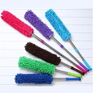 Extendable Chenille Duster Telescopic Duster for Home Microfiber Duster for Car