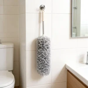 Extendable Duster Electrostatic Adsorption Dust Cleaning Tool for High Ceilings and Furniture