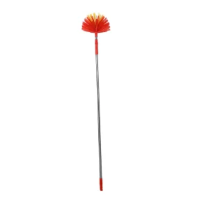 Extendable Duster for Home Use Dust and Cobweb Remover for Ceiling and Roof Long Handle Detachable Head