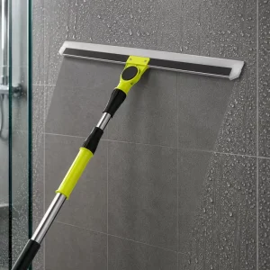 Extendable Eco TPR Squeegee for Bathroom Kitchen Floors