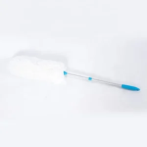 Extendable Feather Duster Stainless Steel Extension Pole Extra Long Telescopic Duster