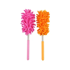 Extendable Feather Noodle Duster Telescopic