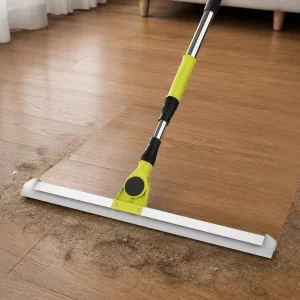 Extendable Long Plastic Handle TPR Blade Durable Eco Friendly Shower Squeegee for Floor and Glass Cleaning