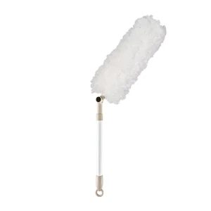 Extendable Microfiber Feather Duster Long Handle Retractable Dust Duster Dust Brush for Cleaning
