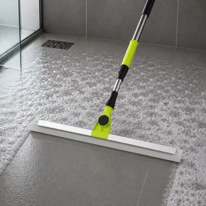 Extendable TPR Squeegee Scalable Durable Eco Friendly Plastic Handle Soft TPR Blade for Shower Glass Kitchen Countertops Patio