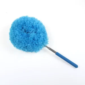 Extendable Washable Mini Dusters for Cleaning Car Window Furniture Office Feather Duster with Telescoping Extension Pole