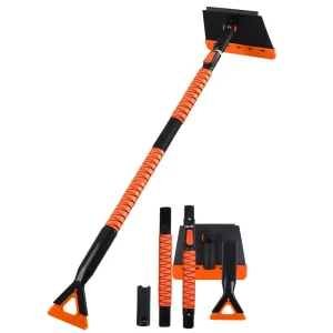 Extended Detachable Retractable Snow Remove Tool 5 1 Winter Snow Brush for Car Windshield