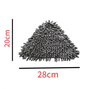 Extended Mops Multi functional Ceiling Dust Sweep Floor Wash Chenille Triangle Mops