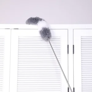 Extending Telescopic Microfiber Clean Feather Duster