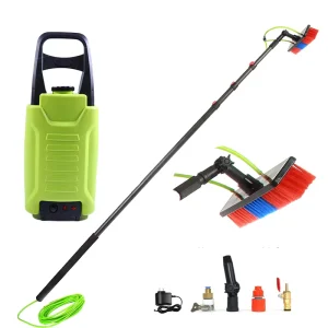 Extension Brush Water Fed Pole Traditional Cleaning Window or Pool