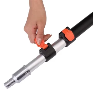 Extension Pole 12FT Feet Heavy Duty Flip-lock Cleaning Telescopic Pole