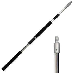 Extension Pole 2 Feet to 12 Feet Multi Purpose Splice Extension Roller Cleaning Extension Pole