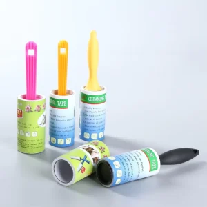 Extra Glue Great Size Sticky Paper Remover Refill Manual Style Cleaning Clothes Pet Hair Sticky Lint Roller