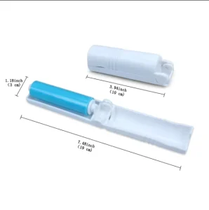 Extra Glue Sticky Lint Remover Roller Pet Dogs Cats Clothes Cleaning Manual Portable Lint Roller