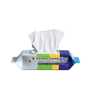 Extra Large Eco Friendly Disposable Antibacterial Kitchen Wipes Individually Wrapped Multi Surface Fast Cleaning Gentle Formula