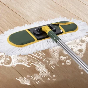 Extra Large Flat Mop Cotton Thread Commercial Flat Head Mop Industrial Cleaning Flat Mop