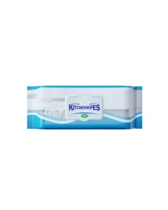 Extra Large Size 80 Sheets Powerful Oil Removing Kitchen Wipes Extra Thick And Extra Large Disposable Cleaning Wipes