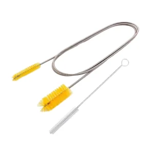 Extra Long Household Spring Pipe Brush Set Water Tube Cleaning Brushes Drain Refrigerator Dredger Aquarium Wire Handle Bottle