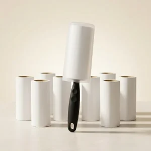 Extra Refills Super Sticky Reusable Manual Cloth Cleaning House Bed Floor Sofa Travel Size Pet Hair Lint Roller