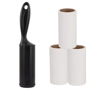 Extra Sticky 60 Sheets Lint Roller Pet Hair Removal Dog and Cat Lint Remover for Clothes Furniture Carpet