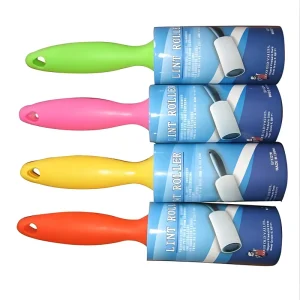 Extra Sticky Dog Cat Pet Hair Remover Lint Remover Brush Carpet Sofa Clothes Cleaning Sticky Lint Roller
