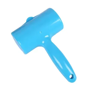 Extra Sticky Lint Tape Roller Manual Plastic Pet Hair Remover for Cleaning Clothes for Dog and Cat Fur