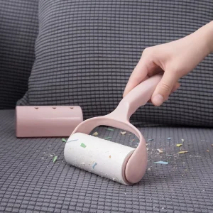 Extra Sticky Pet Lint Rollers Brushes Pet Hair Remover for Couch Carpet Clothes Furniture and Car Seat