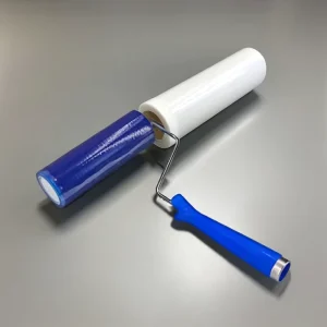 Extra Strong Adhesive PE Sticky Dust Roller Long Lasting Heavy Duty Lint Hair Remover Sheets Electrical for Furniture